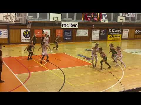 Renomia ŽBL: Strakonice - Ostrava 56:87