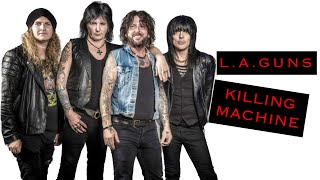 L.A. GUNS - Killing Machine - Max Watt’s Sydney Australia 19 May 2018
