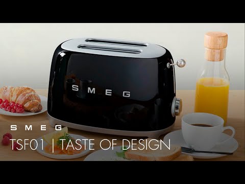 SMEG skrudintuvas TSF01BLEU video