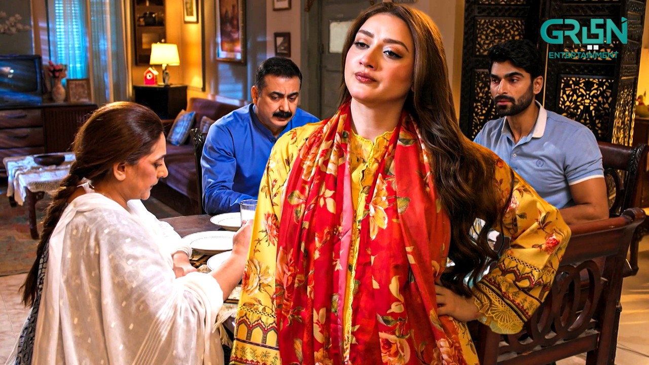 Dureshehwar Ke Ameeron Wale Nakhre | Momina Iqbal - Junaid Khan | New Pakistani Drama | Green TV