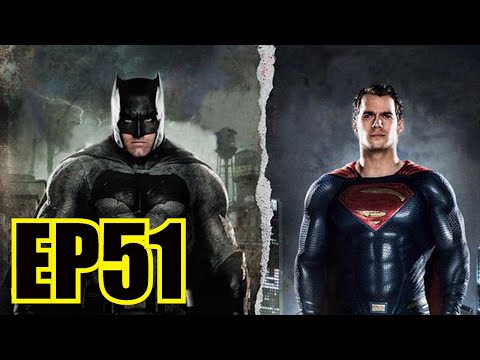 The Powerful Nerdcast Episode 51 - Batman V Superman Review & Discussion!