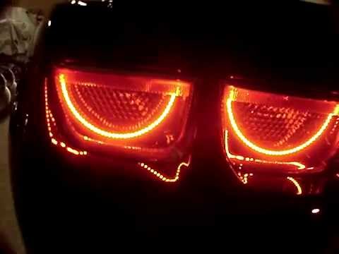 AACstyle Afterburner Tail Lights for 2010-13 Camaro SS/RS by Advanced Automotive Concepts