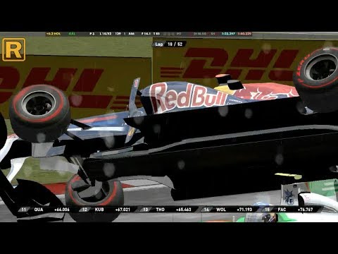 Your Favourite British Grand Prix - 2011 Chaos in the rain