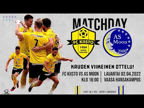 FC Kiisto - AS Moon 02.04.2022 | Futsal Ykkönen