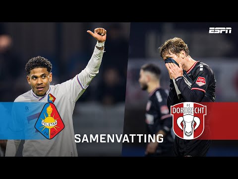 👏 𝙈𝘼𝘼𝙍 𝙇𝙄𝙀𝙁𝙎𝙏 4️⃣ goals in de 𝙀𝙀𝙍𝙎𝙏𝙀 helft! 😳 | Samenvatting Telstar - FC Dordrecht
