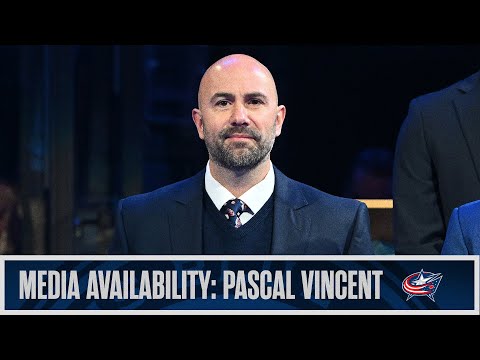 Blue Jackets Head Coach Pascal Vincent on the 23/24 Season | Exit Day Media Availability (4/17/24)