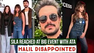 Sila Turkoglu Attended Big Event with Ata Yildiz !Halil Ibrahim Ceyhan Disappointed