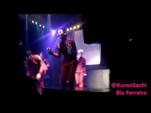 140927 Nu'est in Brazil / SP - Beautiful Solo
