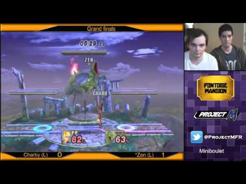 Pontoise Mansion # 2 - GF reset : *Zen (Charizard) VS Charby (ZSS)