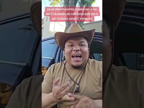 ya se dieron cuenta cuales van a ser las 5 ciudades de #California #Estadosunidos #texas #Viral #Fyp