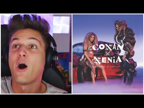 Orangemorange Reagiert auf Shirin David × Haftbefehl Conan x Xenia