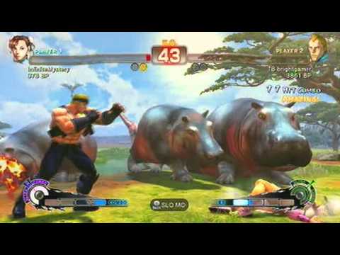 InfiniteMystery(Chun-Li) vs TB brightgamer(Abel)