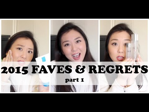 2015 FAVES & REGRETS: SK-II, Laneige, La Roche Posay, Vichy, Belif, Bioderma, Maybelline, Loreal