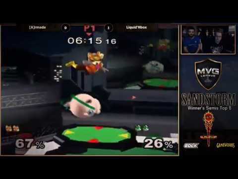 MVG Sandstorm Melee Highlights - Ninji