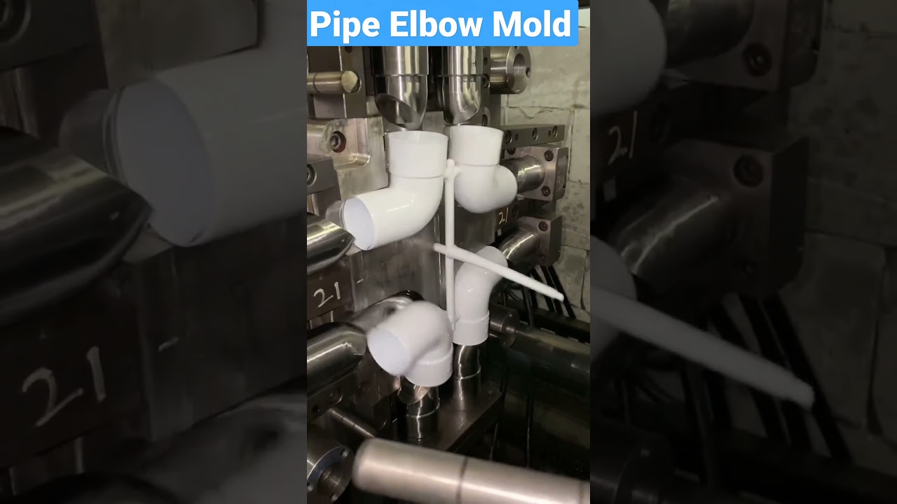 Pipe Elbow Mold | Injection molding machine