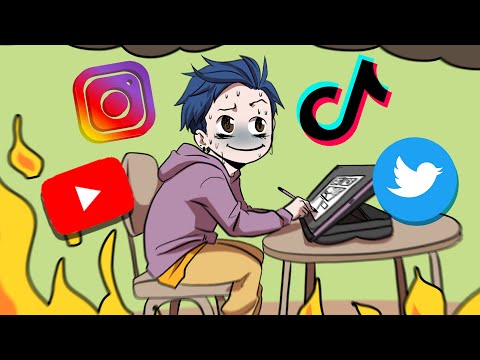 HOW TO GROW AN ARTIST ACCOUNT on ALL Social Media 2022