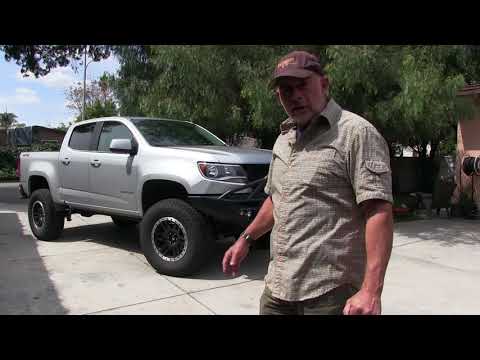 FabFours Winch Bumper Install