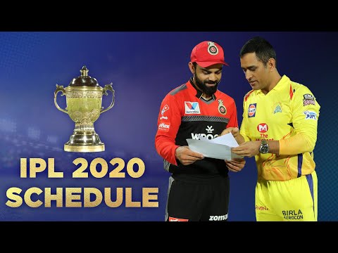 IPL 2020 Schedule: All you need to know