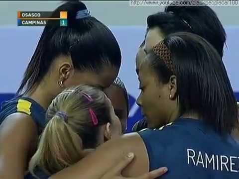 Superliga Feminina de Volei 2012/2013 - Sollys Osasco 1 x 3 Amil Campinas