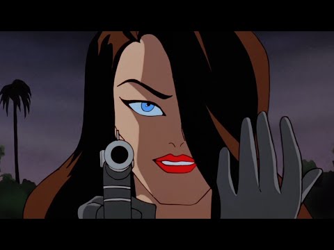 talia al ghul batman the animated series scenepack