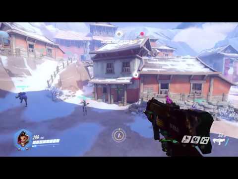 Yomi Cyusstrike Xmas Overwatch stream