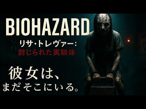 AIが描くリサ・トレヴァーの叫び：少女はなぜ怪物になったのか【実写風ショートストーリー】【バイオハザード】【RESIDENTEVIL】