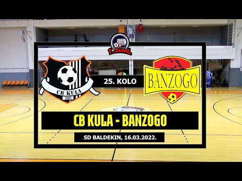 ŽMNL: CB KULA - BANZOGO  6:1, 16.03.2022.