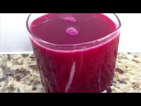 6 sëmundjet që kuron lëngu i panxharit