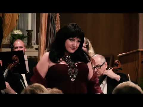 Mon coeur from Samson et Dalila (Galina Ivannikova)