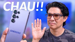 TRAS 10 AÑOS ABANDONÉ a SAMSUNG!!!!! 20 días con mi nuevo teléfono... MQDEFAULT Thumbnail
