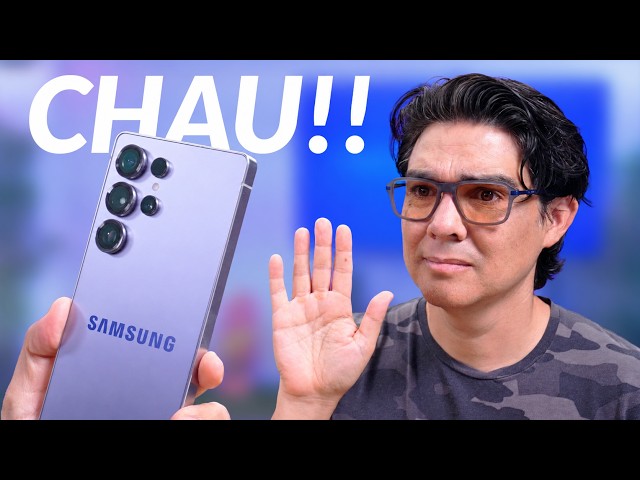 TRAS 10 AÑOS ABANDONÉ a SAMSUNG!!!!! 20 días con mi nuevo teléfono... SDDEFAULT Thumbnail