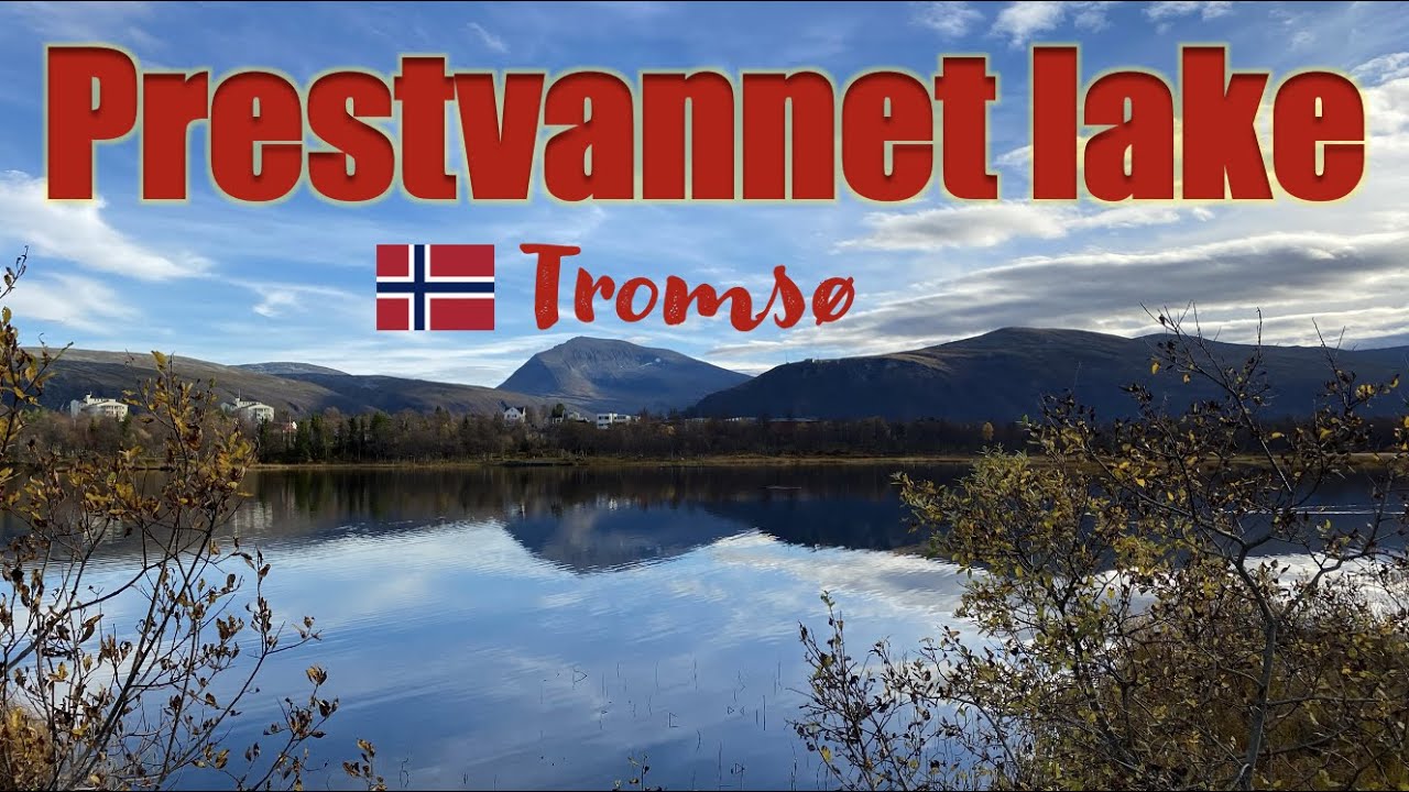 Discover a fascinating glimpse of Prestvannet Lake.