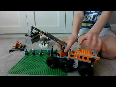 LEGO 60195 City Arctic Expedition Review