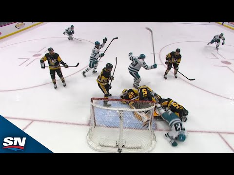 Sharks Net Five Unanswered Goals To Mount Wild Comeback