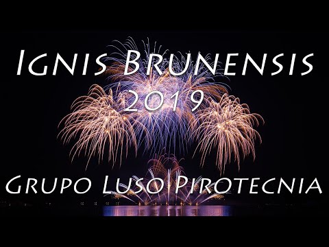 Ignis Brunensis 2019 - Grupo Luso Pirotecnia - Portugalsko - Ohnostroj