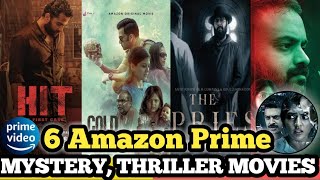 6 Amazon Prime South-Indian Crime,Thriller,Suspense,Murder Mystery, Investigation Movies| B.K