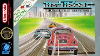 Rad Racer: VW Beetle Edition - Hack [NES]
