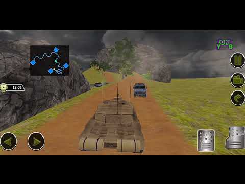 US Army Prisoner Transport Plane: New Army Games Innovative - Android Gameplay