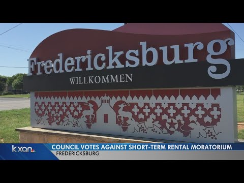 Fredericksburg city council votes against short-term...