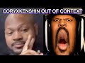 CoryxKenshin OUT OF CONTEXT