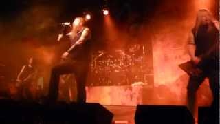 Amon Amarth - Sorrow Throughout the Nine Worlds - Chemnitz 05.08.2012