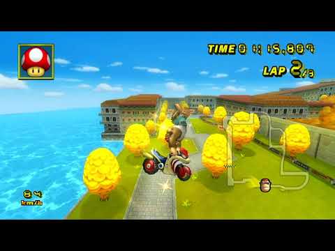 【MKW WR】 DS Delfino Square - 2:04.451 - Luke