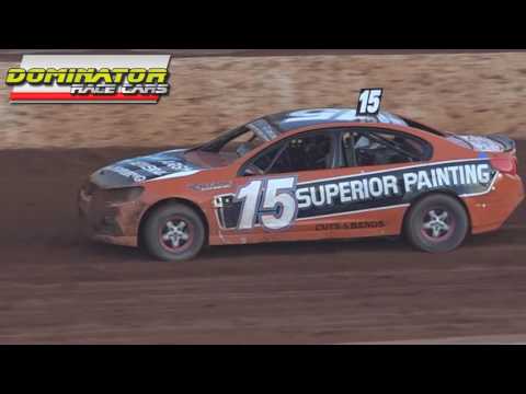 Modified Sedans - Heat 1 - Queensland Title - Carina Speedway - 11.06.16