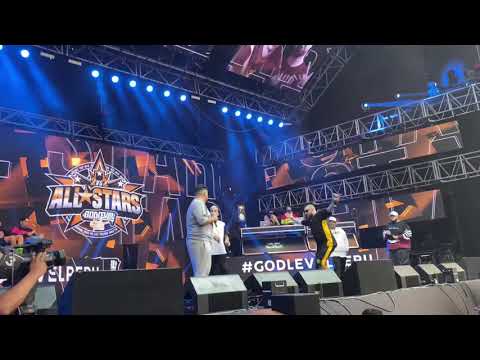 Godlevel All Star Peru 2vs2  Papo Skone vs Sony Lancer Lirical doble tempo