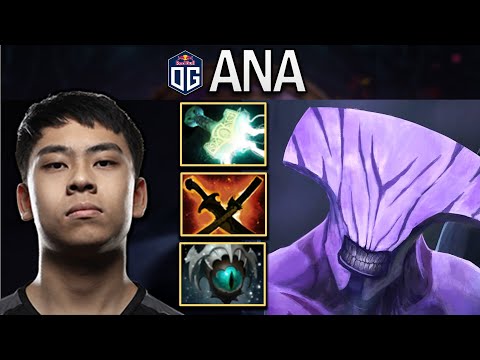OG.ANA SMURF FACELESS VOID WITH 21 KILLS - ROAD TO TI10 DOTA 2