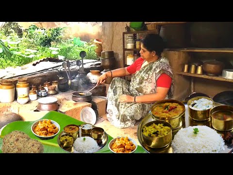 Village woman prepared yammy Lunch recipes  |Beans thoran | Village cooking | traditional life