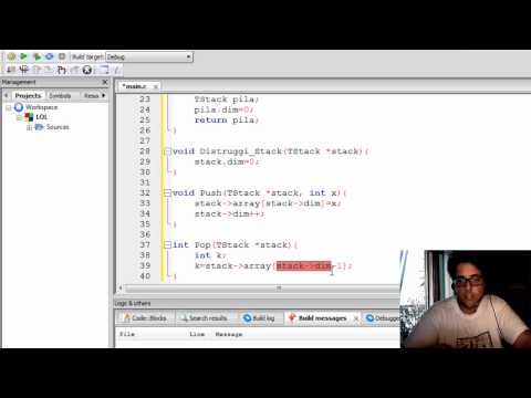C 33 Stack Prelievo Is Empty Is Full