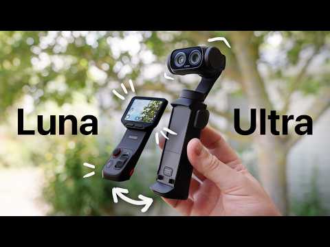 Insta360 Luna Ultra: Der cleverste Pocket-Gimbal!