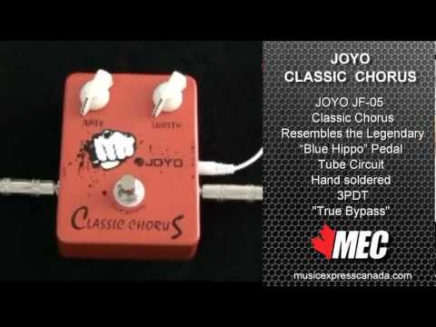 JOYO jf-05 Classic Chorus FREE SHIPPING image 4