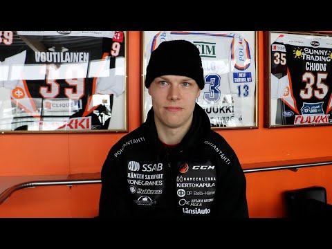 BioRex-otteluennakko Kookoo-HPK 9.3.2022 - Miro Ruokonen